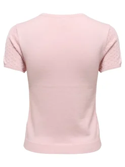 ONLLUNA Strikket T-shirt Dame Strik & Cardigans