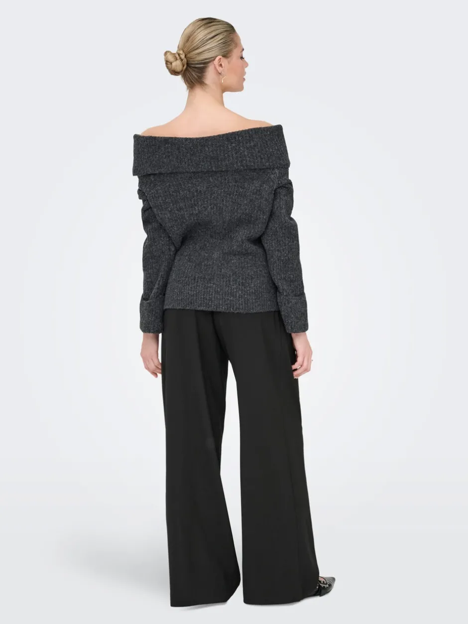 Discount ONLLUNA Striktrøje Dame Strik & Cardigans