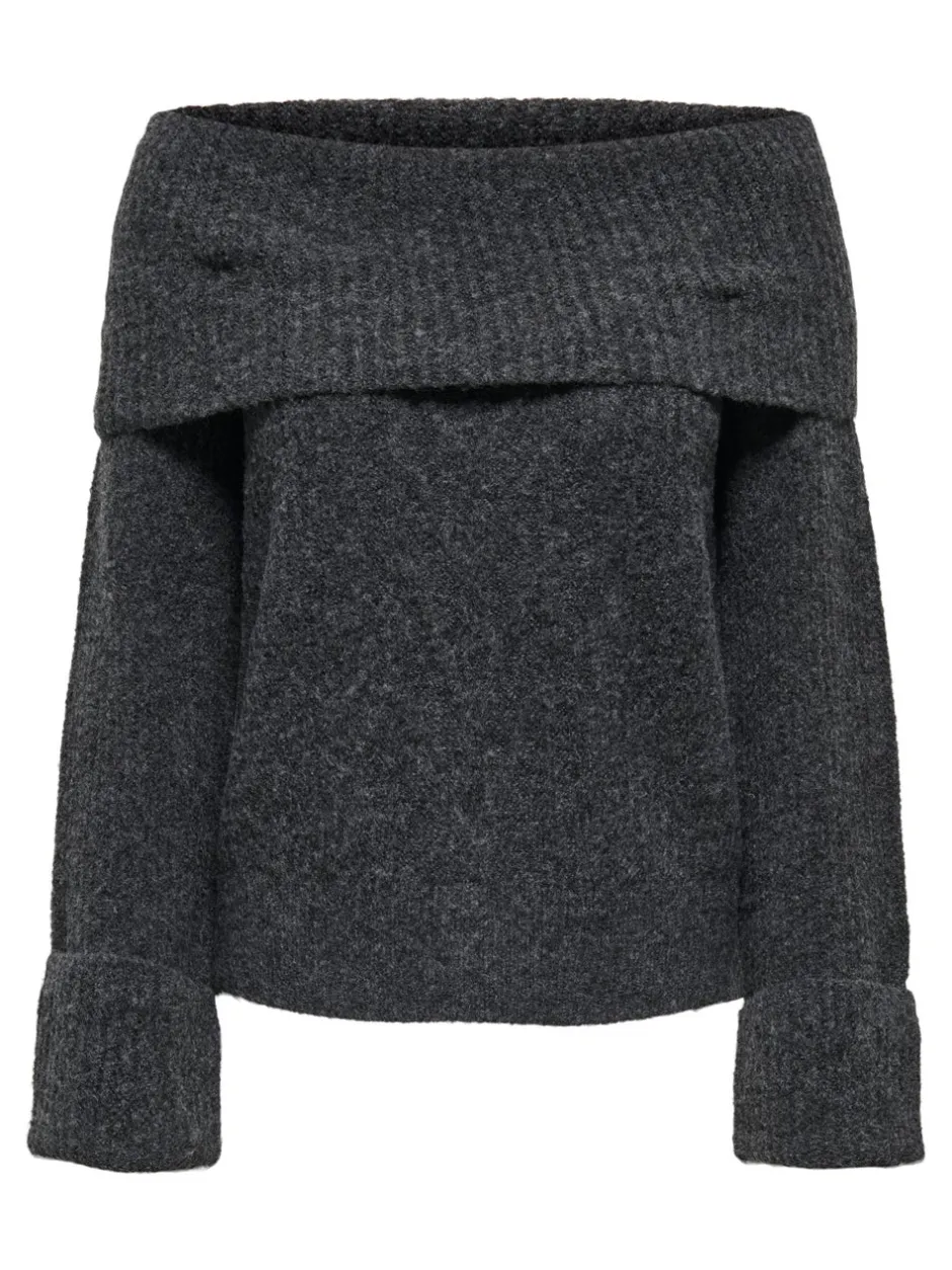 Discount ONLLUNA Striktrøje Dame Strik & Cardigans