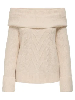 Sale ONLLUNA Striktrøje Dame Strik & Cardigans