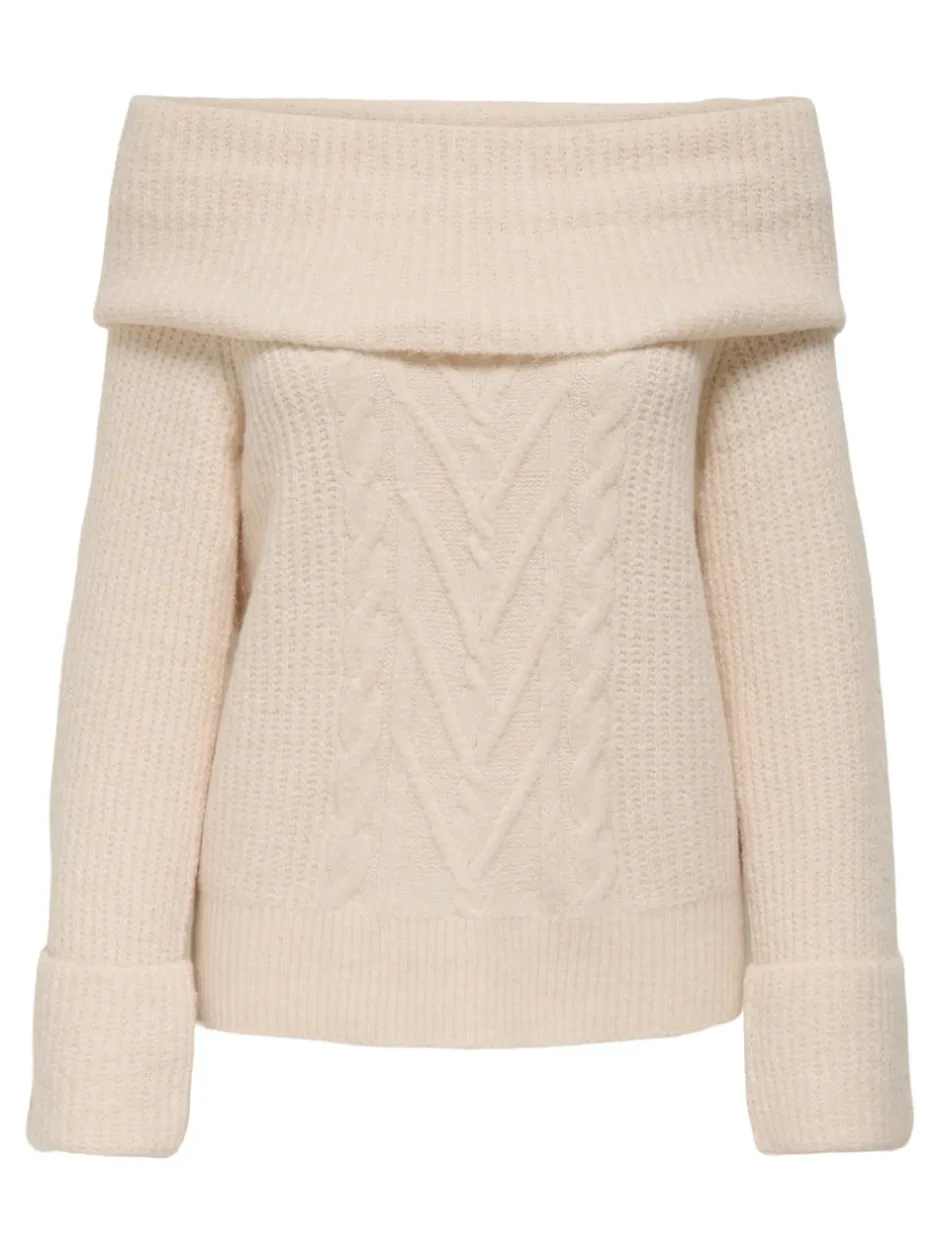 Sale ONLLUNA Striktrøje Dame Strik & Cardigans