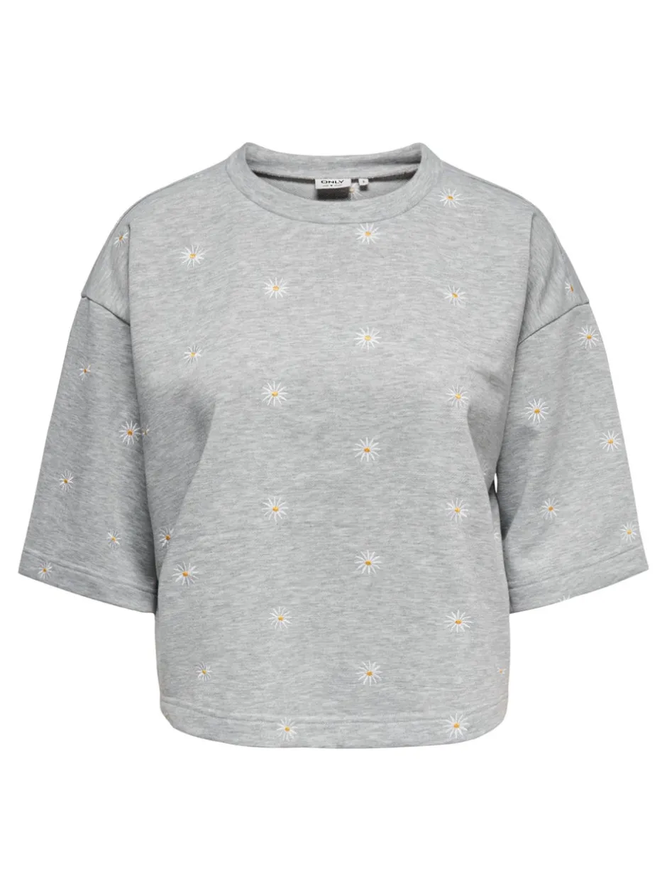 Hot ONLLUNA Sweatshirt Dame Sweatshirts