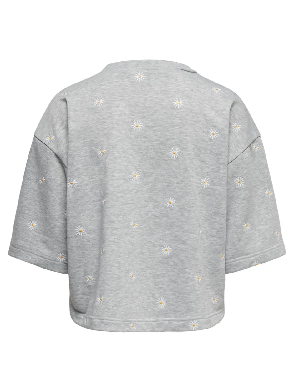 Hot ONLLUNA Sweatshirt Dame Sweatshirts