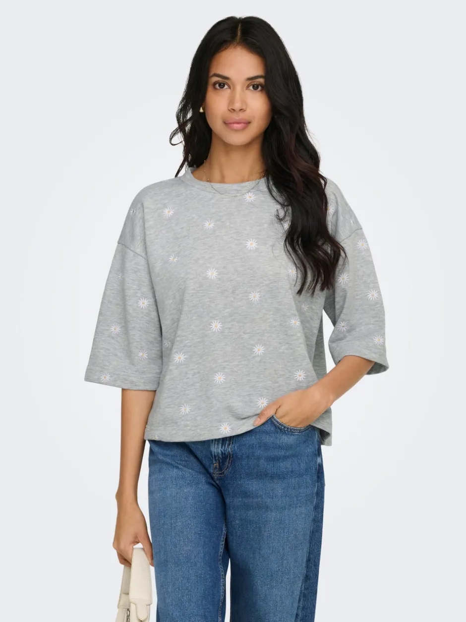 Hot ONLLUNA Sweatshirt Dame Sweatshirts