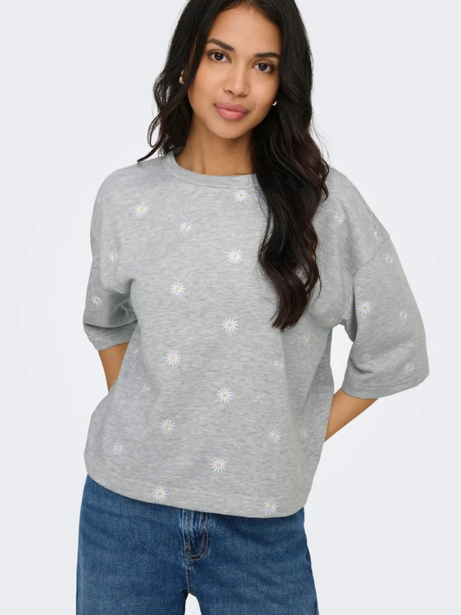 Hot ONLLUNA Sweatshirt Dame Sweatshirts