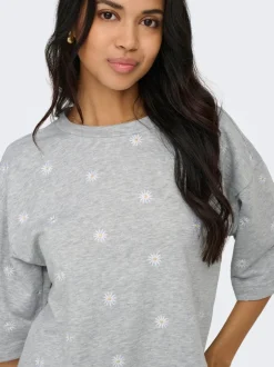 Hot ONLLUNA Sweatshirt Dame Sweatshirts