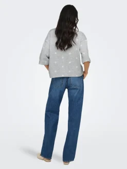 Hot ONLLUNA Sweatshirt Dame Sweatshirts