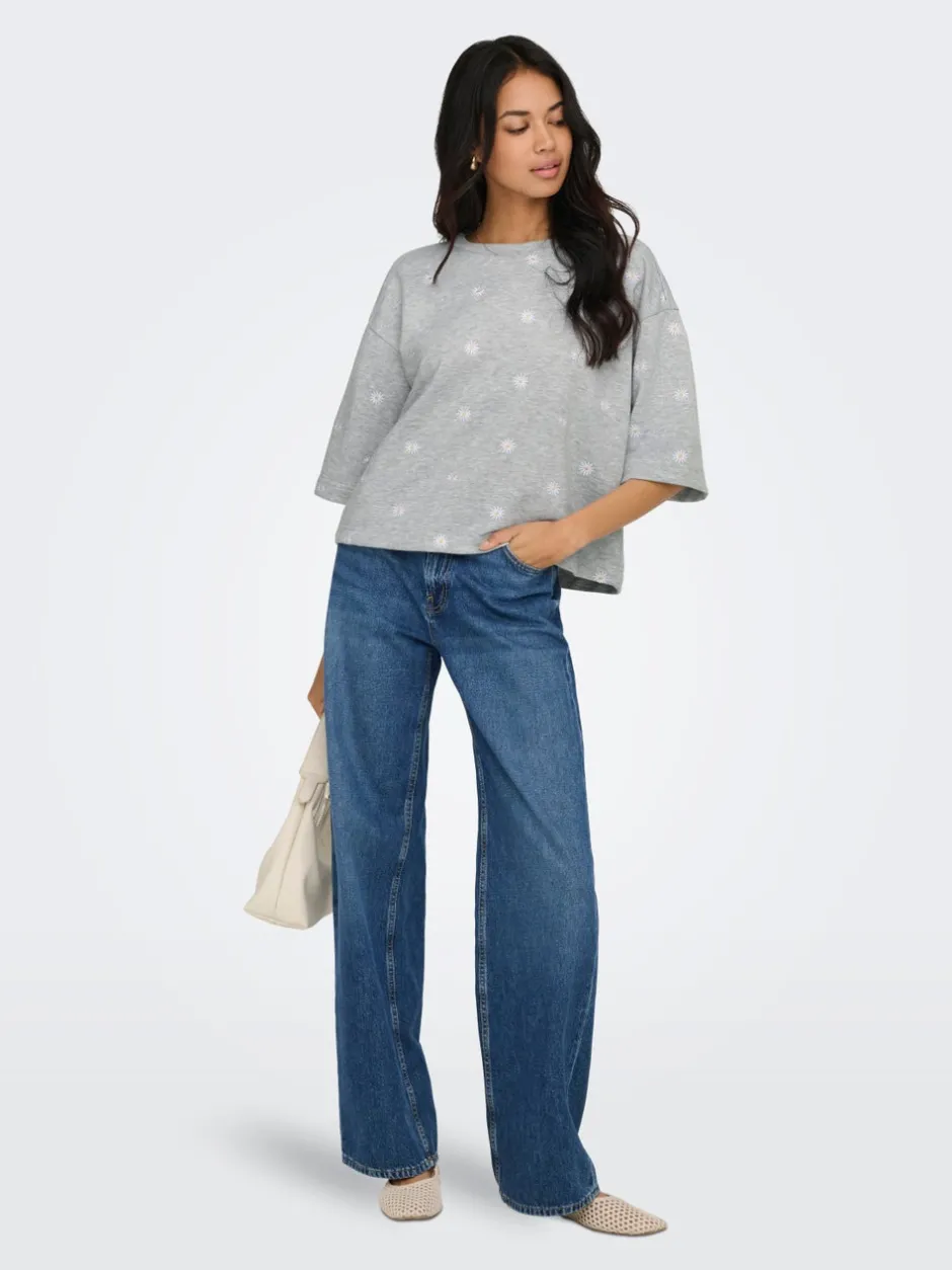 Hot ONLLUNA Sweatshirt Dame Sweatshirts
