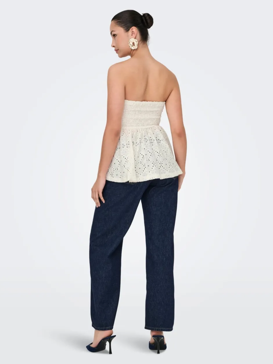 Outlet ONLLUZ Tubetop Dame Toppe
