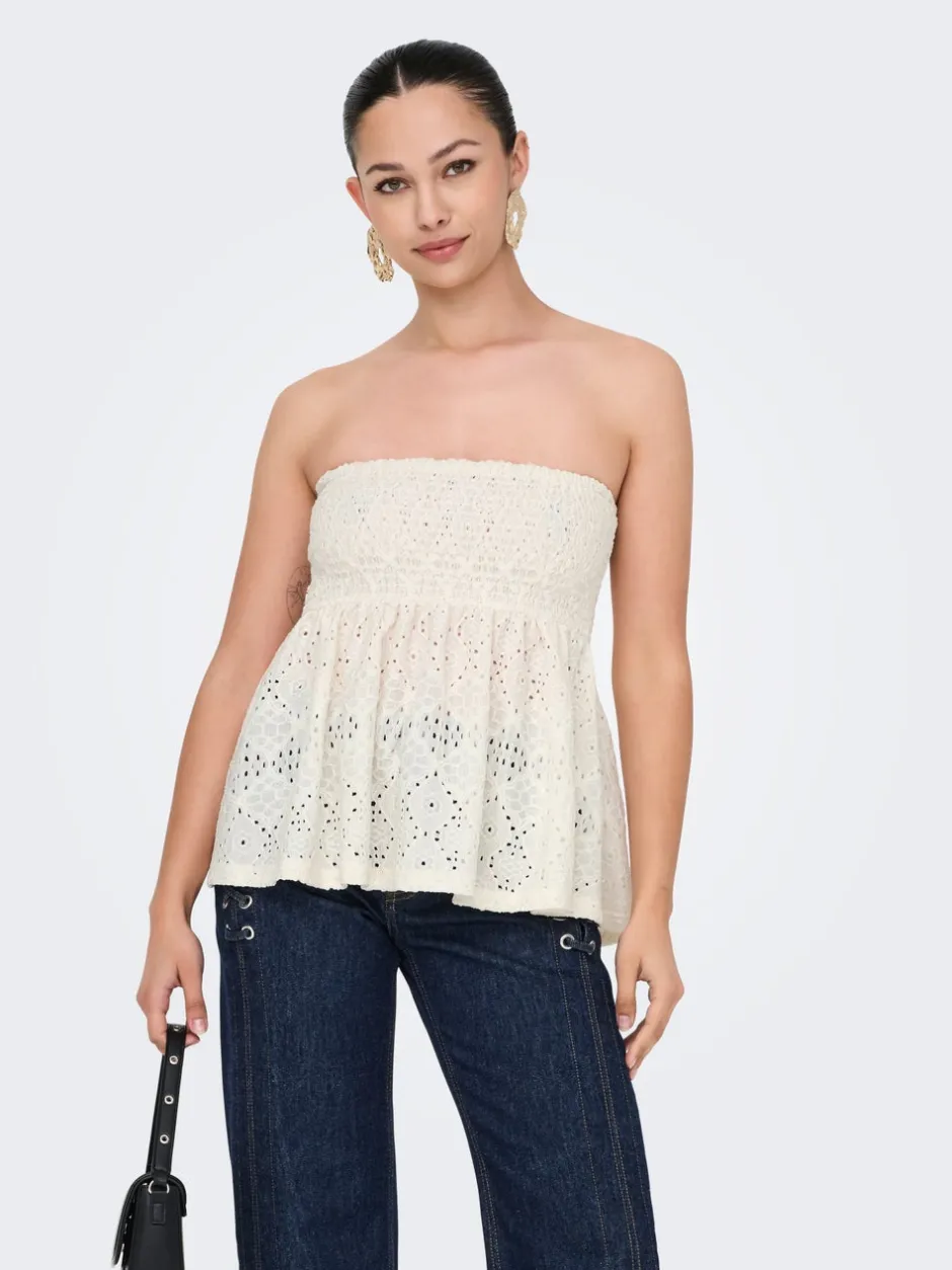 Outlet ONLLUZ Tubetop Dame Toppe