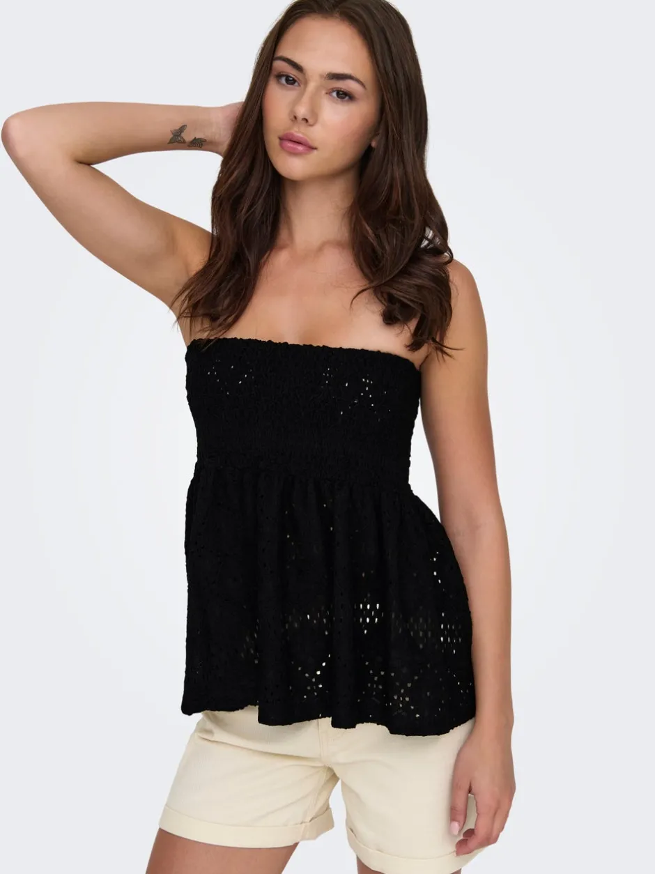 Hot ONLLUZ Tubetop Dame Toppe