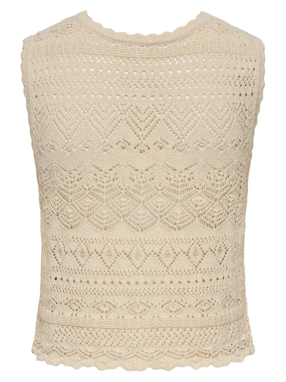 Discount ONLLUZA Top Dame Strik & Cardigans