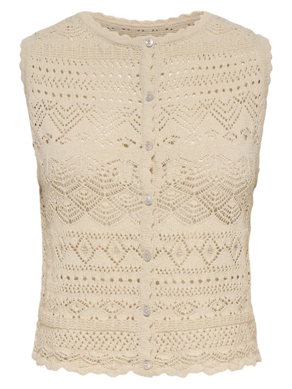 Discount ONLLUZA Top Dame Strik & Cardigans