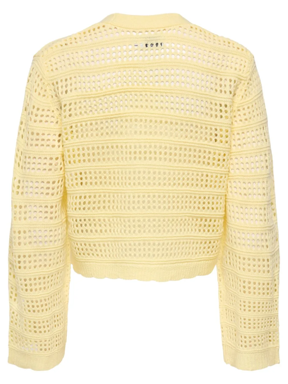 Online ONLLYKKE Cardigan Dame Strik & Cardigans