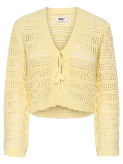Online ONLLYKKE Cardigan Dame Strik & Cardigans