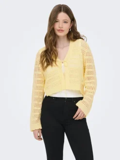 Online ONLLYKKE Cardigan Dame Strik & Cardigans