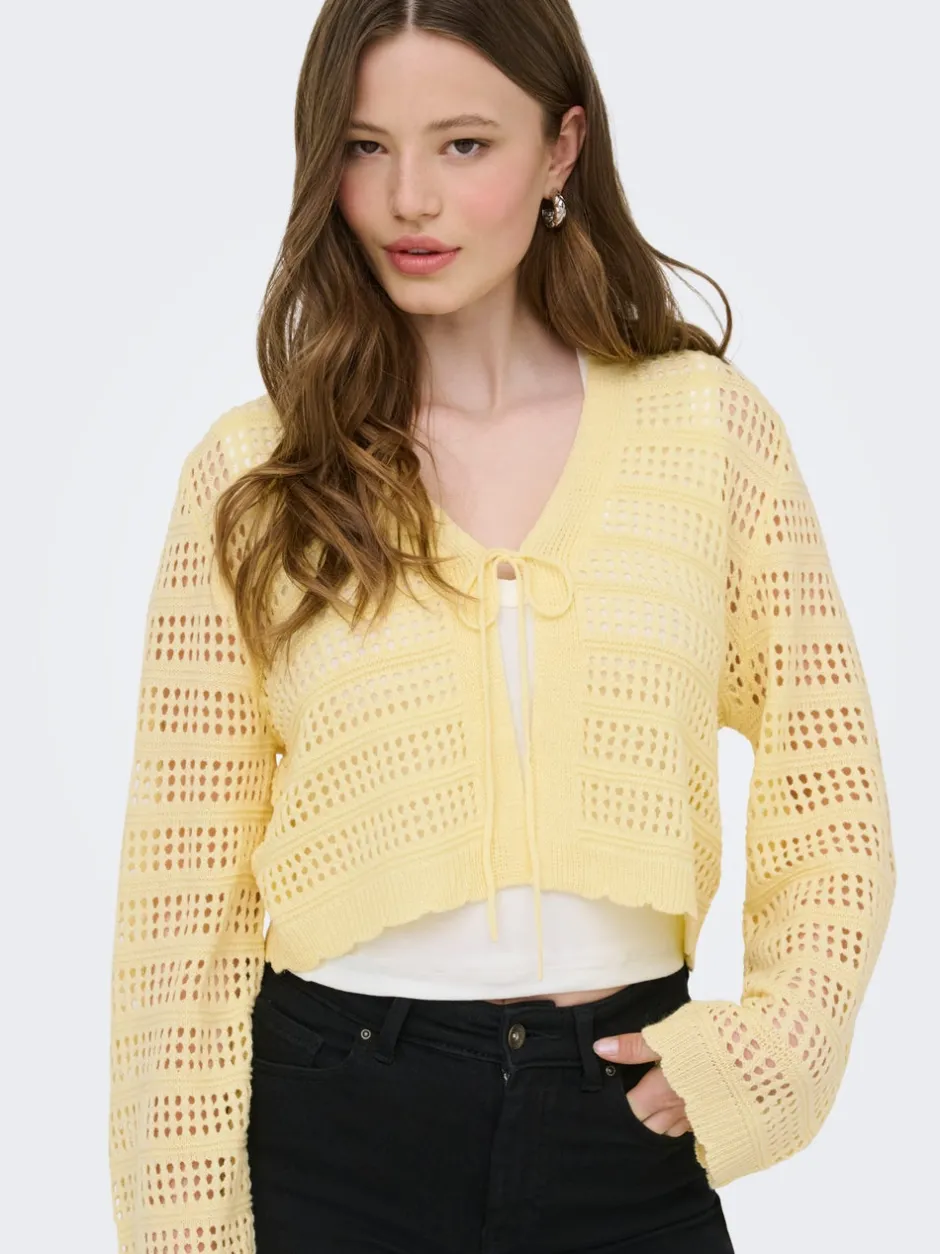 Online ONLLYKKE Cardigan Dame Strik & Cardigans