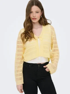 Online ONLLYKKE Cardigan Dame Strik & Cardigans