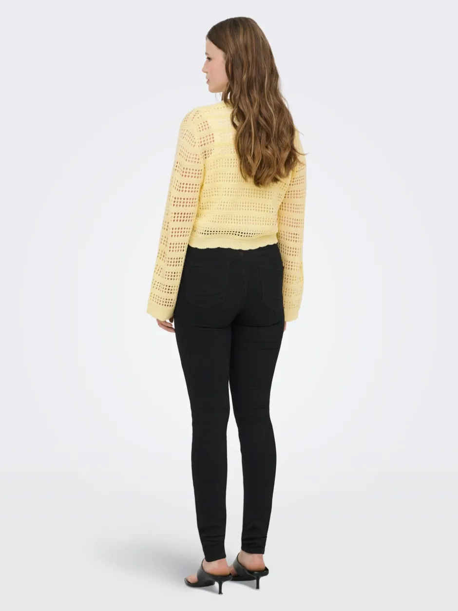 Online ONLLYKKE Cardigan Dame Strik & Cardigans