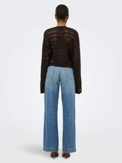 Clearance ONLLYKKE Cardigan Dame Strik & Cardigans