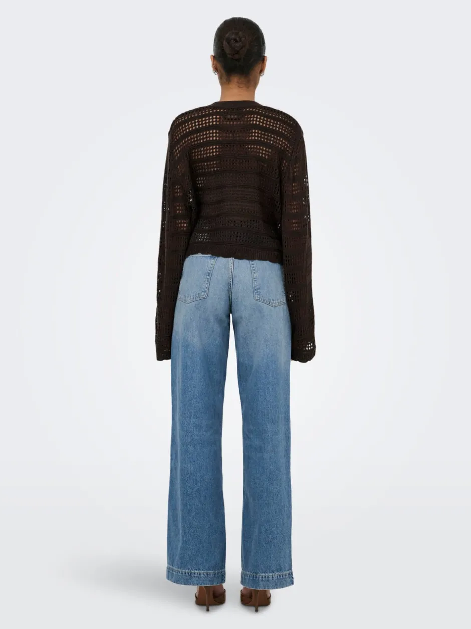 Clearance ONLLYKKE Cardigan Dame Strik & Cardigans