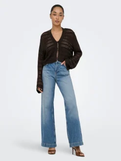 Clearance ONLLYKKE Cardigan Dame Strik & Cardigans
