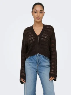 Clearance ONLLYKKE Cardigan Dame Strik & Cardigans