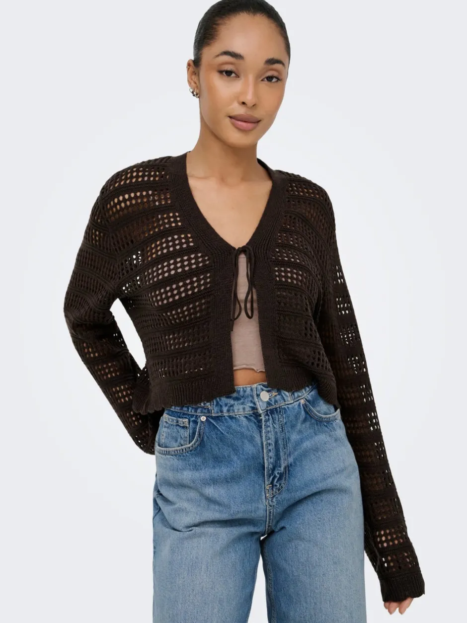 Clearance ONLLYKKE Cardigan Dame Strik & Cardigans