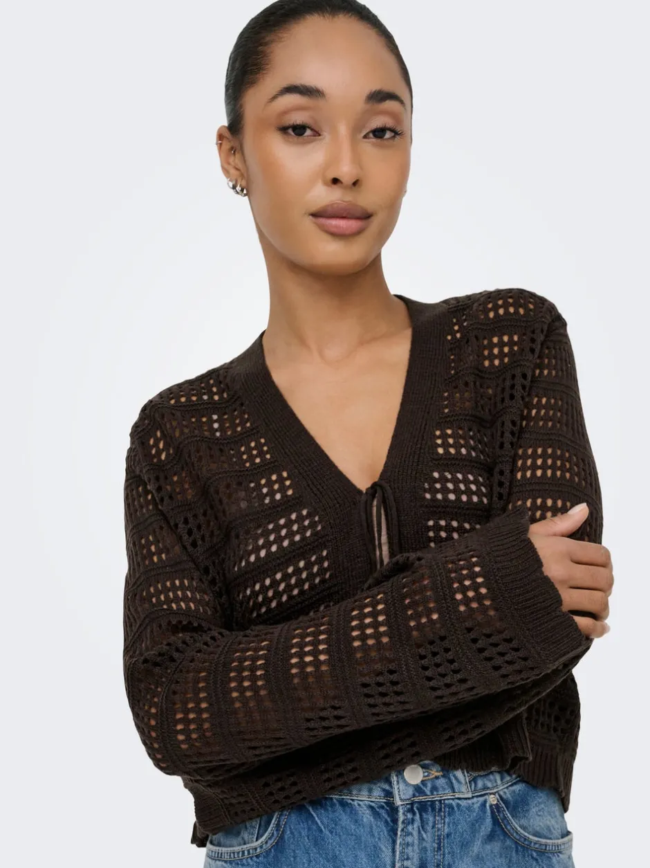Clearance ONLLYKKE Cardigan Dame Strik & Cardigans