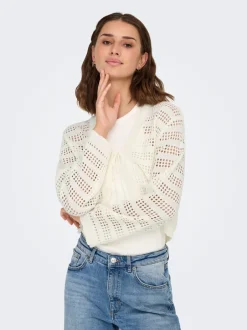Best ONLLYKKE Cardigan Dame Strik & Cardigans