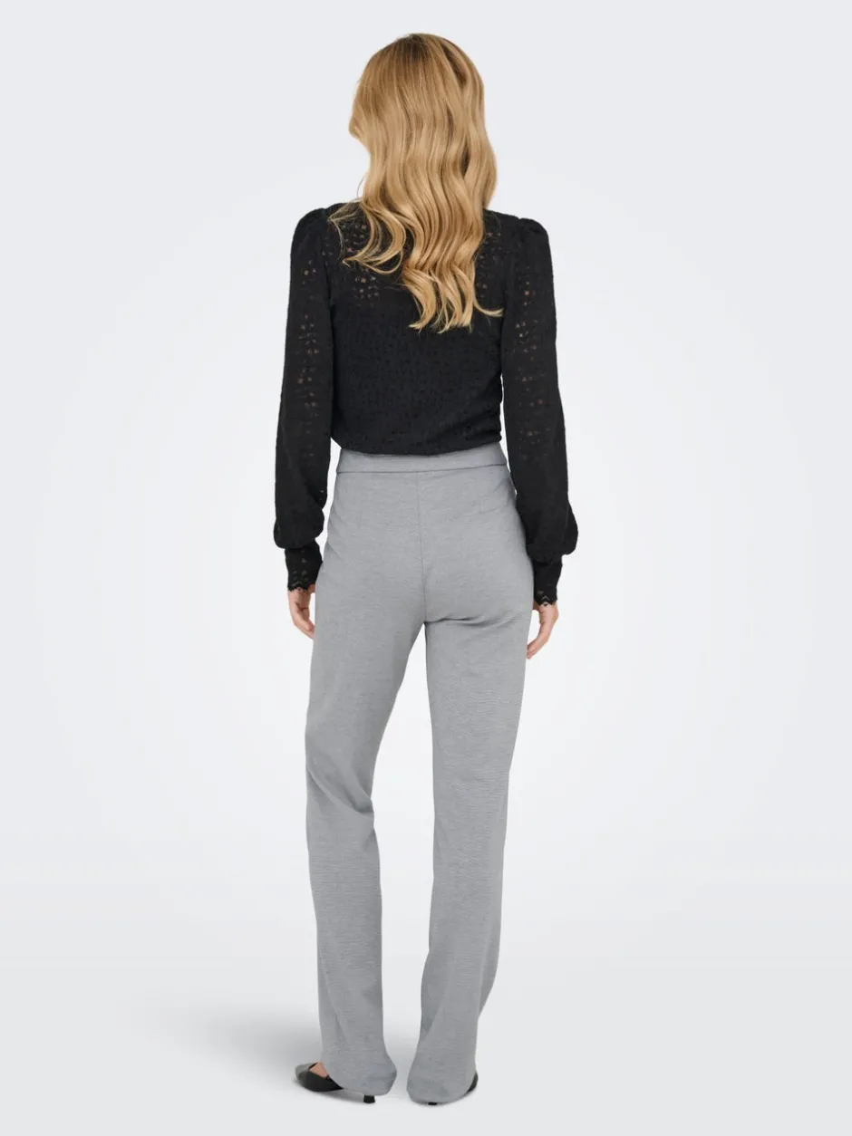 Outlet ONLLYKKE Straight fit Bukser Dame Jeans|Jeans