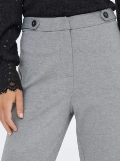 Outlet ONLLYKKE Straight fit Bukser Dame Jeans|Jeans
