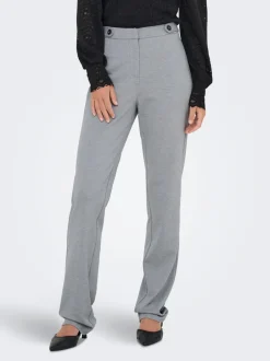 Outlet ONLLYKKE Straight fit Bukser Dame Jeans|Jeans