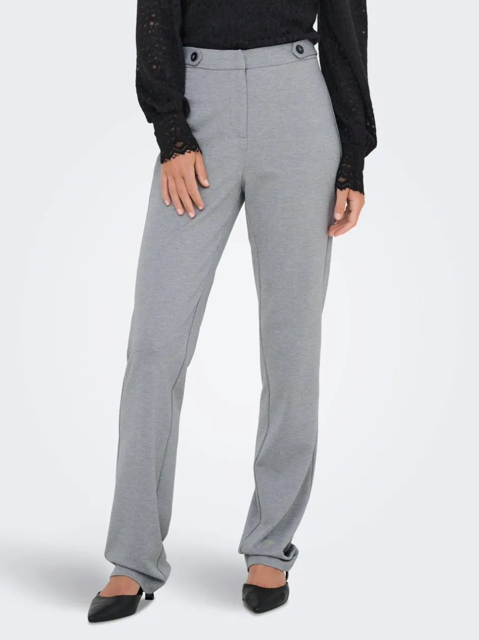 Outlet ONLLYKKE Straight fit Bukser Dame Jeans|Jeans