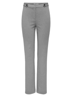 Outlet ONLLYKKE Straight fit Bukser Dame Jeans|Jeans