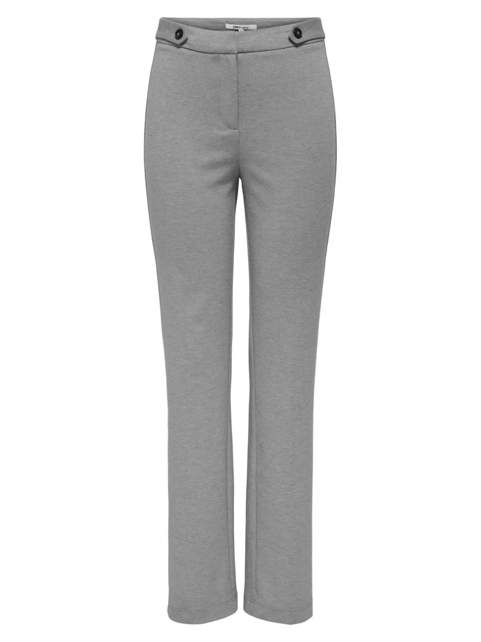 Outlet ONLLYKKE Straight fit Bukser Dame Jeans|Jeans