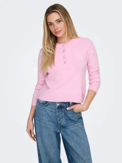 Online ONLMACEY Striktrøje Dame Strik & Cardigans