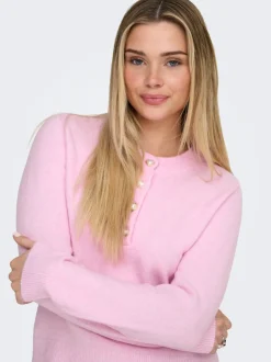 Online ONLMACEY Striktrøje Dame Strik & Cardigans