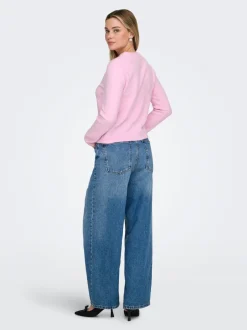 Online ONLMACEY Striktrøje Dame Strik & Cardigans