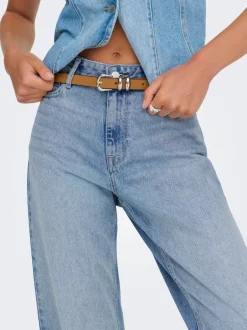 New ONLMADDIE-O Høj talje Wide leg fit Jeans Dame Jeans|Jeans