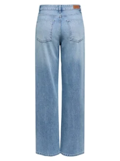 New ONLMADDIE-O Høj talje Wide leg fit Jeans Dame Jeans|Jeans