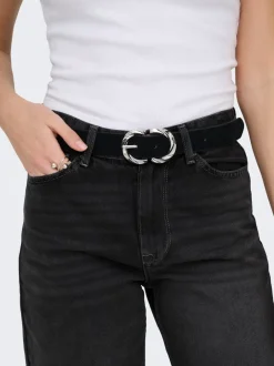 ONLMADDIE-O Høj talje Wide leg fit Jeans Dame Jeans|Jeans
