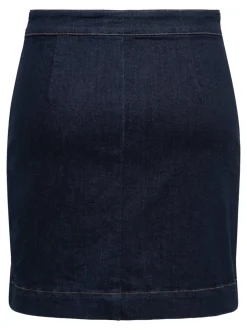 Clearance ONLMADISON Denim-nederdel Mininederdel Dame Nederdele|Denimnederdele