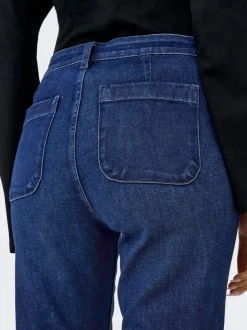 Hot ONLMADISON Høj talje Flared fit Jeans Dame Jeans|Jeans