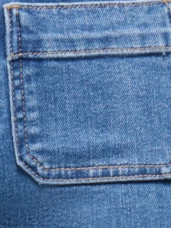 ONLMADISON Høj talje Flared fit Jeans Dame Jeans|Jeans