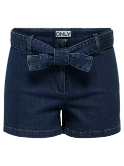 New ONLMADISON Høj talje Regular fit Denim-shorts Dame Shorts