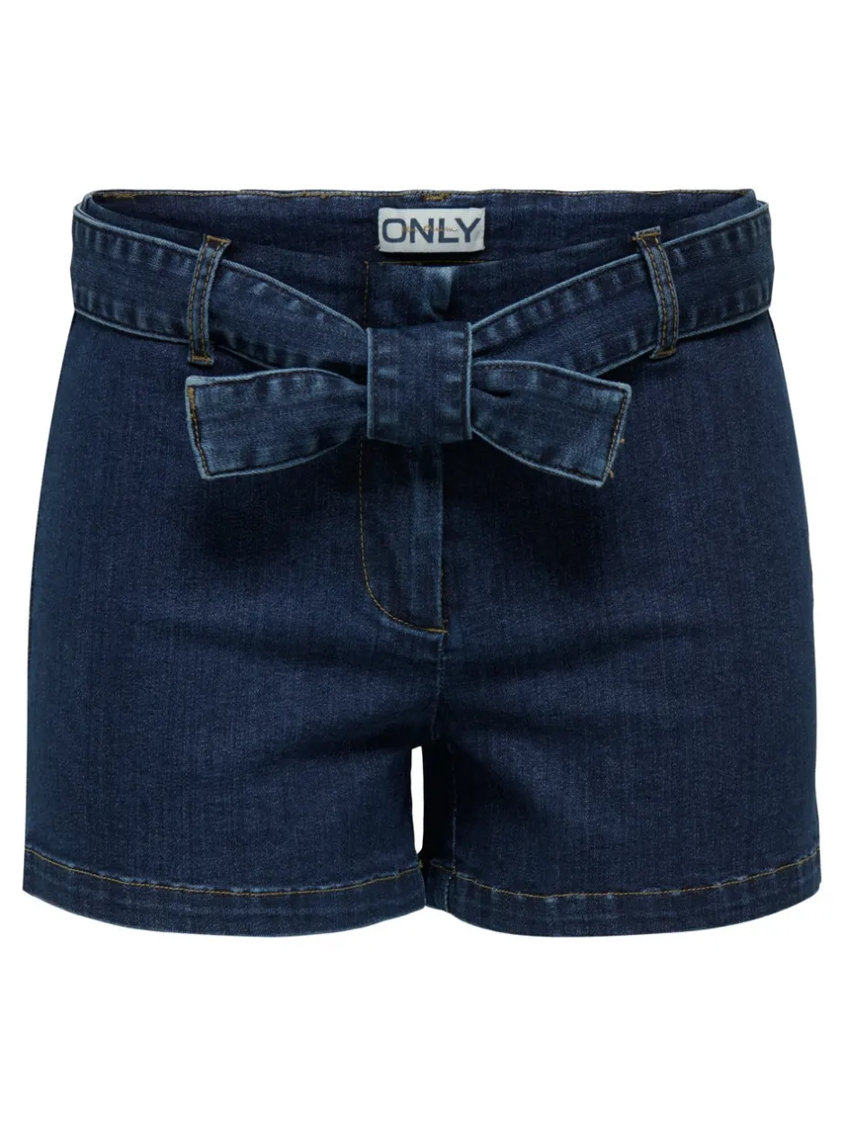 New ONLMADISON Høj talje Regular fit Denim-shorts Dame Shorts