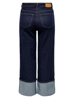 New ONLMADISON Høj talje Wide leg fit Jeans Dame Jeans|Jeans