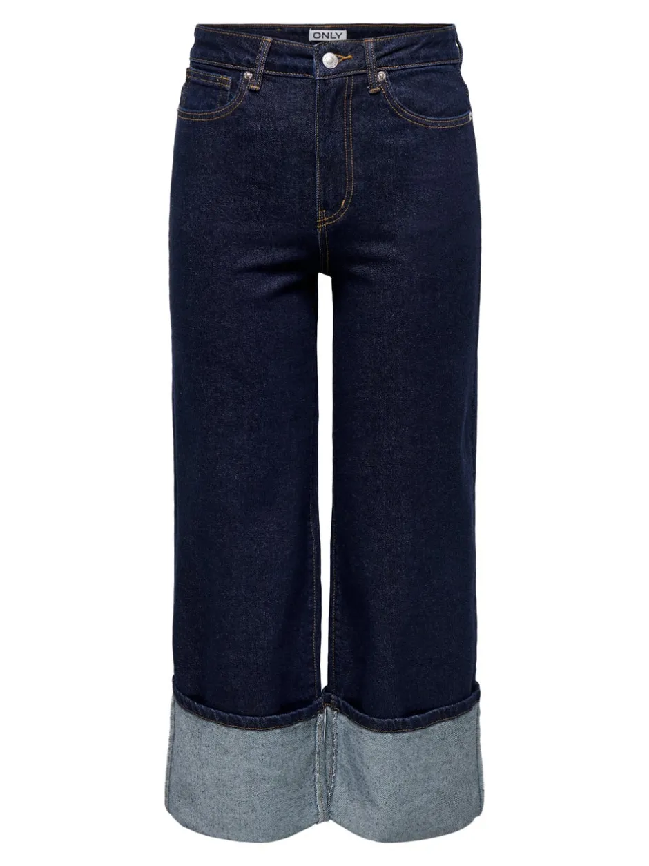 New ONLMADISON Høj talje Wide leg fit Jeans Dame Jeans|Jeans