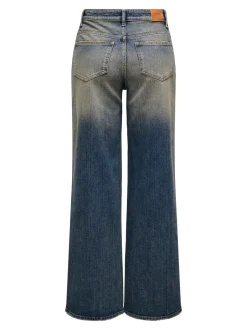 New ONLMADISON Høj talje Wide leg fit Jeans Dame Jeans|Jeans
